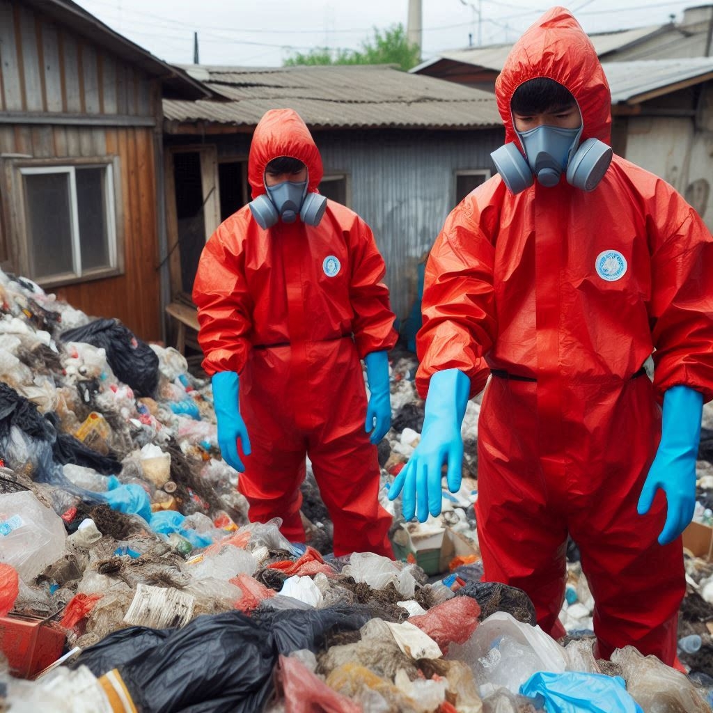 Limpieza integral de viviendas con síndrome de Diógenes en Montornès del Vallès