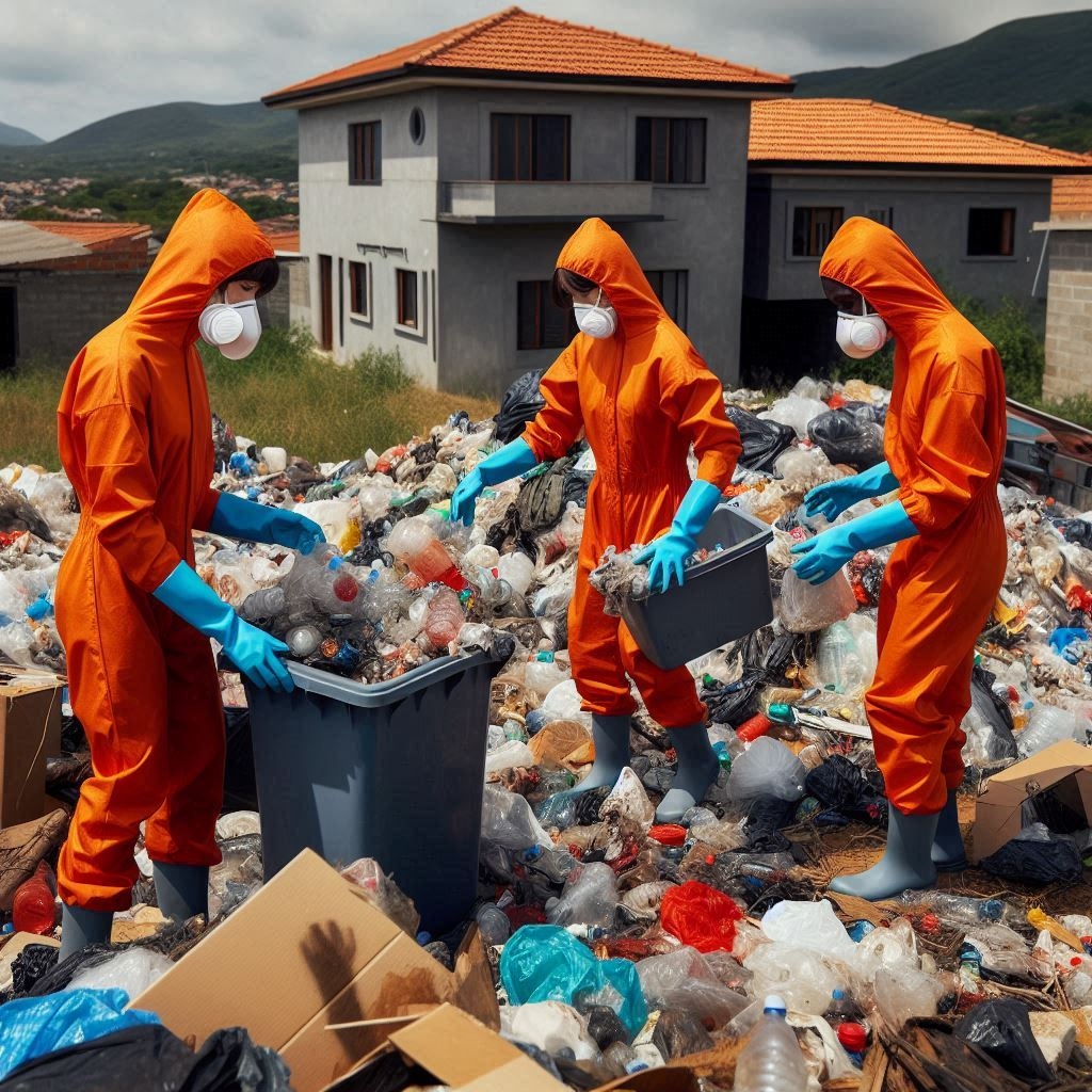 Limpieza integral de viviendas con síndrome de Diógenes en Vilassar de Mar